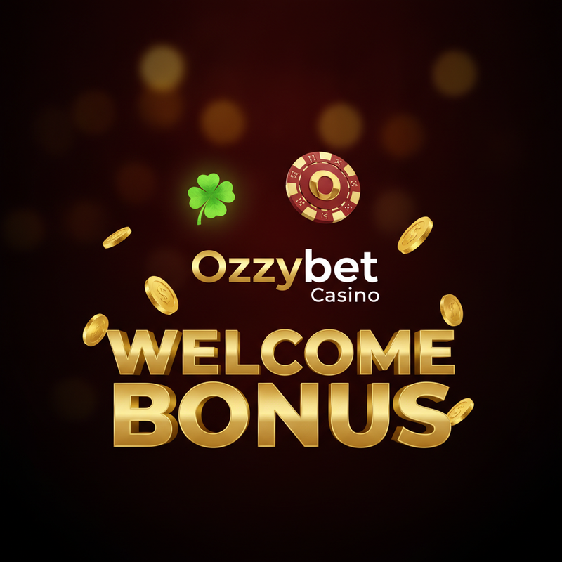 Get 100% Welcome Bonus + 120 Free Spins at Ozzybet Casino